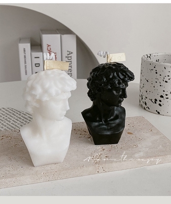 L'amore romantico della CASA dell'AROMA ha sentito le candele David Venus Laocoon Human Body Sculpture la cera della soia che ha sentito i regali di compleanno delle candele