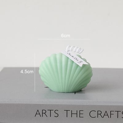 Gli ornamenti Shell Aromatherapy Soy Wax Creative del cubo dell'OEM dell'Istituto centrale di statistica della CASA dell'AROMA hanno sentito le candele per la decorazione domestica del regalo di compleanno