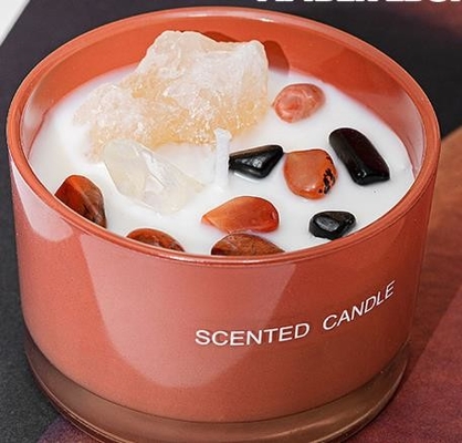 Barattolo Logo Private Label In Bulk su ordinazione di Mini Small Scented Soy Candle di fragranza