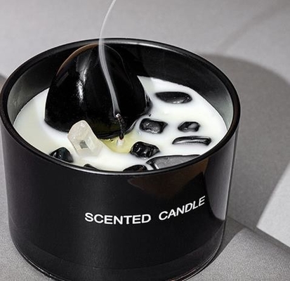 Barattolo Logo Private Label In Bulk su ordinazione di Mini Small Scented Soy Candle di fragranza