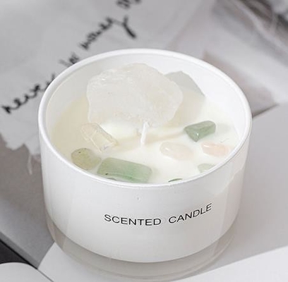 Barattolo Logo Private Label In Bulk su ordinazione di Mini Small Scented Soy Candle di fragranza