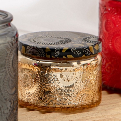 Il regalo del profumo di aromaterapia ha messo l'etichetta privata impressa soia della candela spirituale del modello