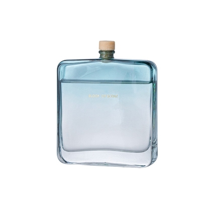 Bottiglia domestica di vetro di Reed Diffuser Fragrance Perfume Crystal dell'olio essenziale di aromaterapia