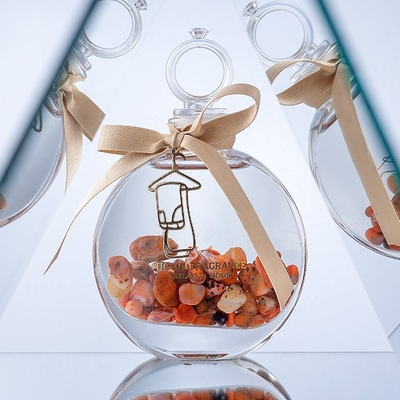 Profumo domestico Crystal Glass Bottle Reed Diffuser di fragranza dell'olio essenziale di aromaterapia