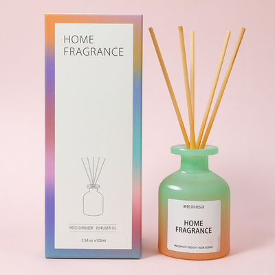 Aromaterapia volatile Reed Diffuser Fire Free del rattan dell'interno sano