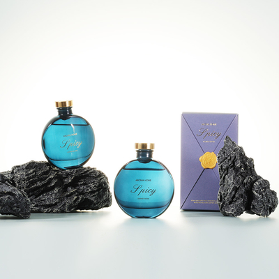Casa blu Reed Diffuser della nuova gamma della casa dell'aroma 100 ml con l'insieme di lusso del contenitore di regalo