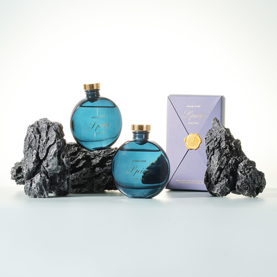 Casa blu Reed Diffuser della nuova gamma della casa dell'aroma 100 ml con l'insieme di lusso del contenitore di regalo