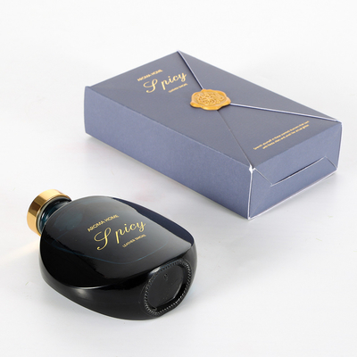Casa blu Reed Diffuser della nuova gamma della casa dell'aroma 100 ml con l'insieme di lusso del contenitore di regalo