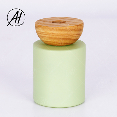 Film di strizzacervelli d'imballaggio della scatola di finestra del PVC del regalo di Woody Taste Reed Diffuser Individual 150ml
