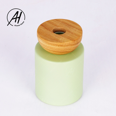 Film di strizzacervelli d'imballaggio della scatola di finestra del PVC del regalo di Woody Taste Reed Diffuser Individual 150ml