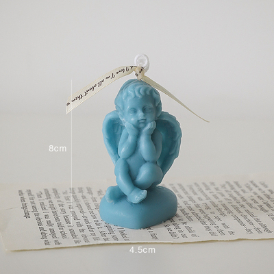 Aromaterapia retro Angel Scented delle candele della conicità della cera paraffinica della CASA dell'AROMA