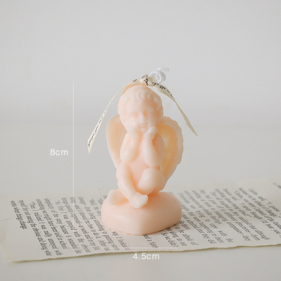 Aromaterapia retro Angel Scented delle candele della conicità della cera paraffinica della CASA dell'AROMA