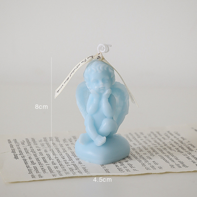 Aromaterapia retro Angel Scented delle candele della conicità della cera paraffinica della CASA dell'AROMA