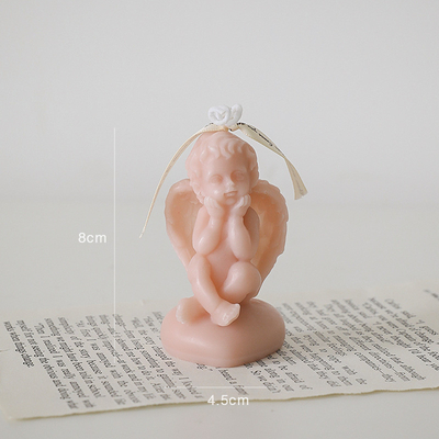 Aromaterapia retro Angel Scented delle candele della conicità della cera paraffinica della CASA dell'AROMA