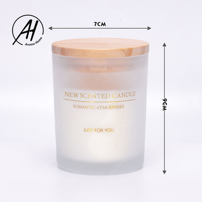 L'aromaterapia che non dà fumo di yoga ha sentito i regali di lusso delle candele per le donne