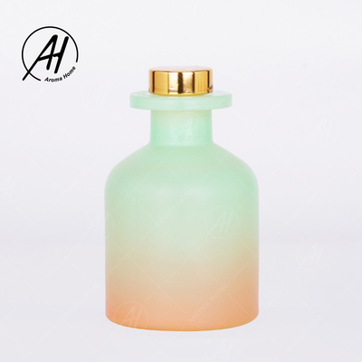 Fragranza domestica Reed Diffuser Essential Oil di pendenza di lusso dell'insieme 100ml Natrral del regalo di alta qualità