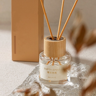 Nell'hotel di riserva di Reed Diffuser Air Freshener For della bottiglia del diffusore dell'aroma 50ml