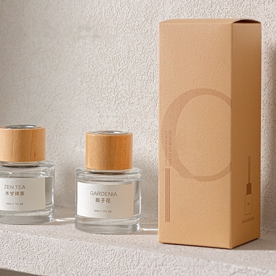 Nell'hotel di riserva di Reed Diffuser Air Freshener For della bottiglia del diffusore dell'aroma 50ml