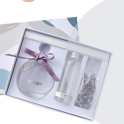 Fragranza variopinta Crystal Aroma Diffuser dell'aria fresca dell'olio essenziale della pietra di vetro di incenso