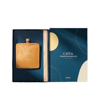 Aria che rinfresca il vetro domestico Reed Diffuser Black del bastone dell'olio di fragranza del profumo