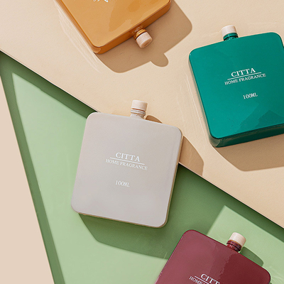 Aria che rinfresca il vetro domestico Reed Diffuser Black del bastone dell'olio di fragranza del profumo