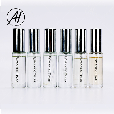 olio essenziale Reed Diffusers dello spruzzo della bottiglia di vetro di fragranza 10ml 24 profumi differenti
