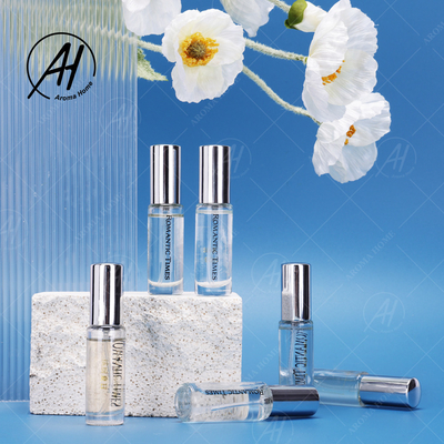 olio essenziale Reed Diffusers dello spruzzo della bottiglia di vetro di fragranza 10ml 24 profumi differenti