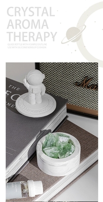 Contenitore di regalo di Reed Diffuser Spar Aromatherapy With dell'olio dell'astronauta 10ml di fantasia dell'universo
