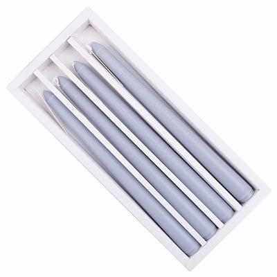 Insieme profumato del regalo di colore 4pcs della candela della conicità della cera della soia della paraffina del bastone della colonna
