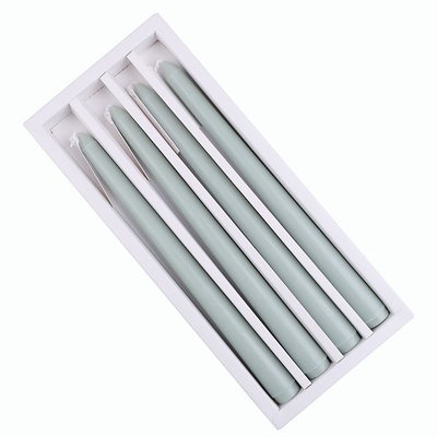 Insieme profumato del regalo di colore 4pcs della candela della conicità della cera della soia della paraffina del bastone della colonna