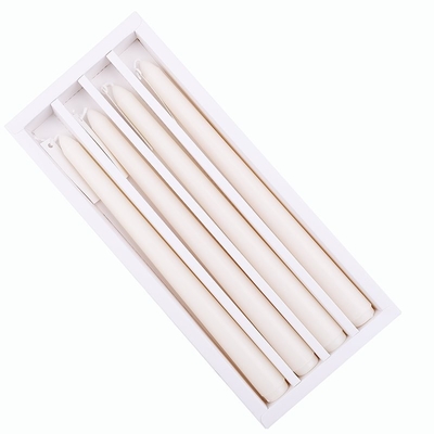 Insieme profumato del regalo di colore 4pcs della candela della conicità della cera della soia della paraffina del bastone della colonna