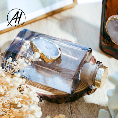 Bottiglia di vetro del profumo nessuna fragranza Reed Diffuser For Home Decor Fireless del fuoco