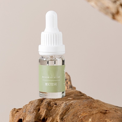 Menta piperita pura organica Rosemary Rose Musk Essential Oil 10ml per Reed Diffuser