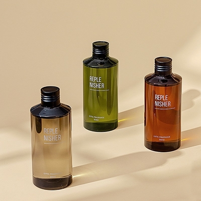 Olio essenziale Multicapacity Reed Diffuser Refill 200ml di fragranza di aromaterapia