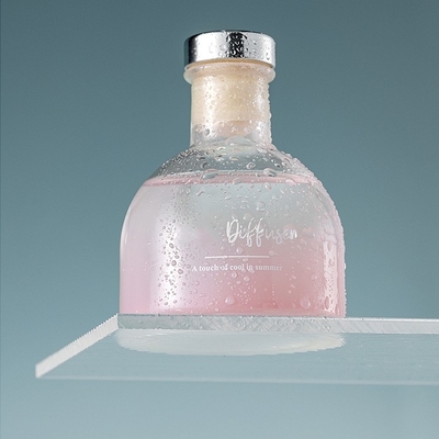 Bastone Reed Diffuser For Home Spa del profumo dell'olio di Gardenia Room Glass Bottle Aromatic dell'oceano