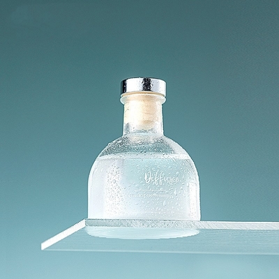 Bastone Reed Diffuser For Home Spa del profumo dell'olio di Gardenia Room Glass Bottle Aromatic dell'oceano
