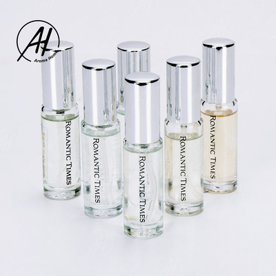 Il profumo chiaro di vetro d'imballaggio cosmetico di lusso della bevanda rinfrescante di aria della bottiglia spruzza 30g