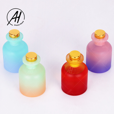 Aroma domestico Reed Diffuser With Box dell'olio dell'essenza di pendenza di fragranza della decorazione