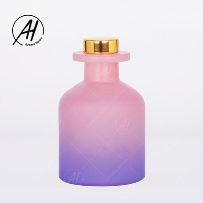 Aroma domestico Reed Diffuser With Box dell'olio dell'essenza di pendenza di fragranza della decorazione