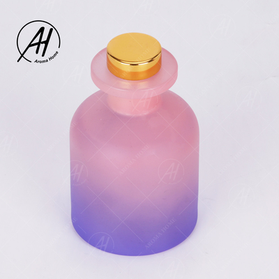 Aroma domestico Reed Diffuser With Box dell'olio dell'essenza di pendenza di fragranza della decorazione