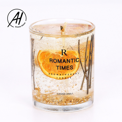 Olio essenziale di Jelly Wax Candles Wedding Gift dell'oceano creativo del supporto romantico