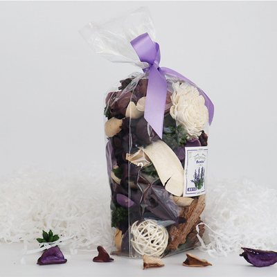 Borsa del fiore secca lavanda asciutta del fiore dei potpourri della bevanda rinfrescante di aria