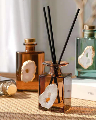 La CASA Amber Crystal Essential Oil Reed Diffuser dell'AROMA mette 180ml per la camera da letto