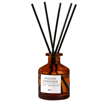 Il vetro su misura imbottiglia l'hotel domestico della decorazione sente Reed Diffuser 50ML
