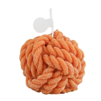 Candele profumate fatte a mano creative di piccola fragranza di lana infantile variopinte