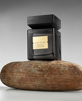 Fragranza domestica di vetro nera di lusso Reed Diffuser 500ml del quadrato per la festa