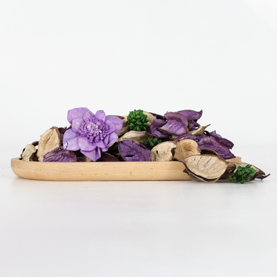 Potpourri Bustine Deodorante per ambienti Decorazione naturale di fiori secchi profumata botanica