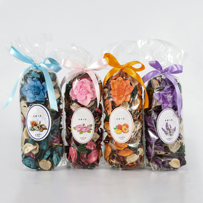 Potpourri Bustine Deodorante per ambienti Decorazione naturale di fiori secchi profumata botanica