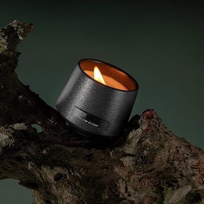 Fragranze regalo in ceramica nera personalizzato candela profumata per la decorazione domestica