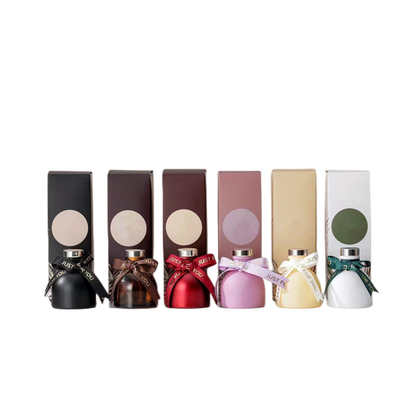 50 ml bottiglia di vetro Fragrancestick Aroma Luxury Home Aromatics Reed Diffuser